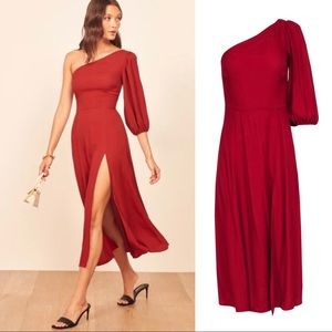 REFORMATION Lawrence Dress NWT